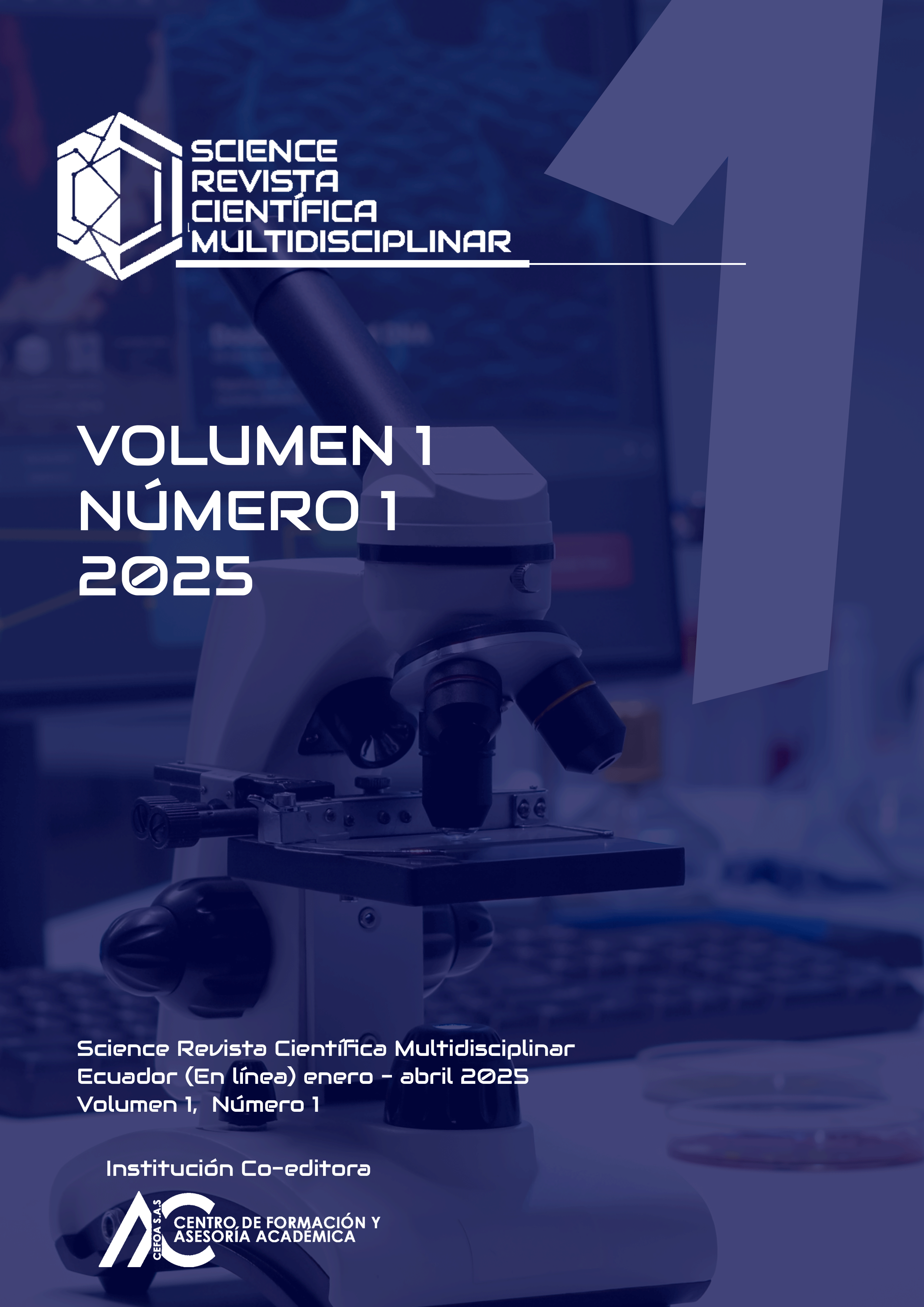 					Ver Vol. 1 Núm. 1 (2025): Conexiones Científicas
				